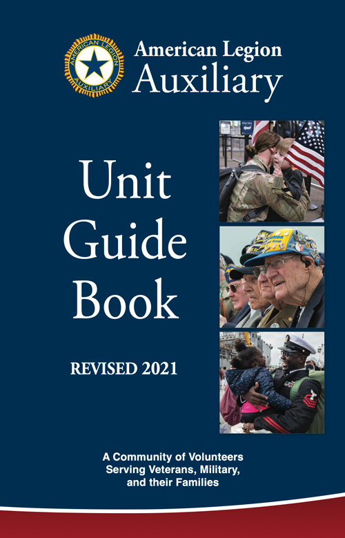 Unit Handbook/ ALA Guides American Legion Auxiliary